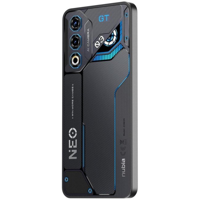 zte nubia neo3 gt 12 256gb 68 5g interstellar grey eu