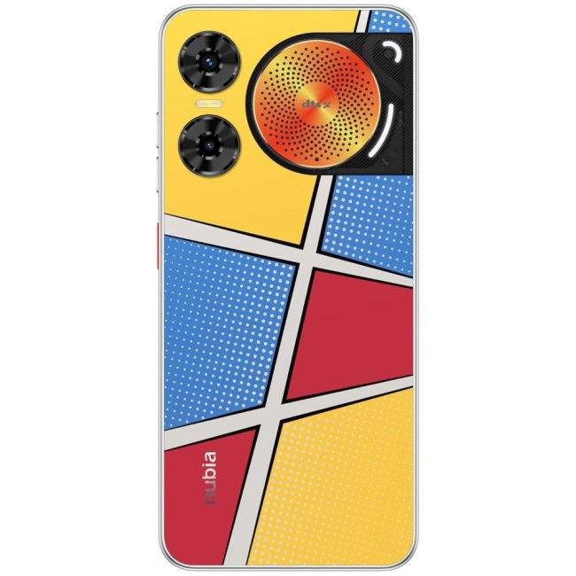 zte nubia music 2 128gb 4gb ram pop art