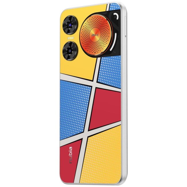 zte nubia music 2 128gb 4gb ram pop art