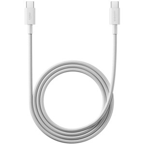 xiaomi cavo 6a usb-c to usb-c fast charge 120w 1m white
