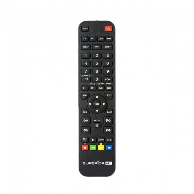 telecomando universale superior 4 in 1 light