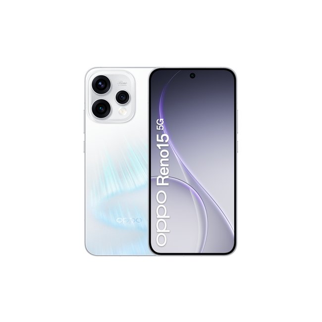 oppo reno 15 8 512gb 659 5g aurora white ita