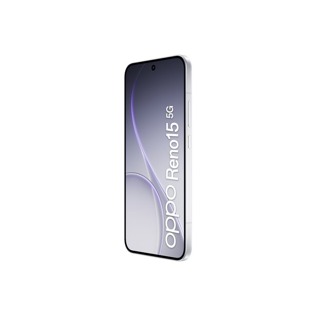 oppo reno 15 8 512gb 659 5g aurora white ita
