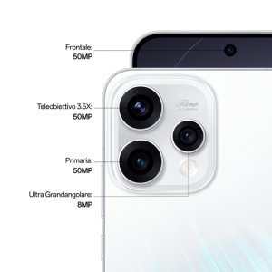 oppo reno 15 8 512gb 659 5g aurora white ita