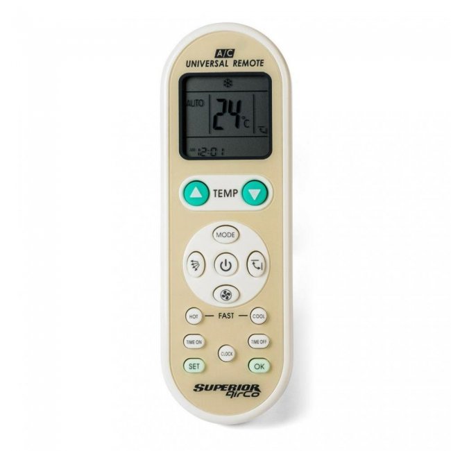 telecomando universale superior climatizzatori airco simply