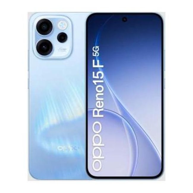 oppo reno 15f 256gb 8gb ram 6575g aurora blue ita