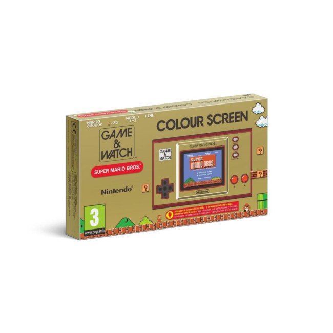 nintendo game & watch supermario bros