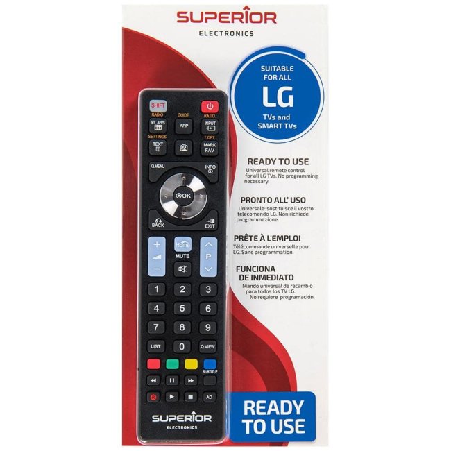 telecomando universale superior lg funzioni smart tv sh