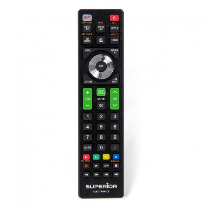 telecomando universale superior panasonic funzioni smart tv sh