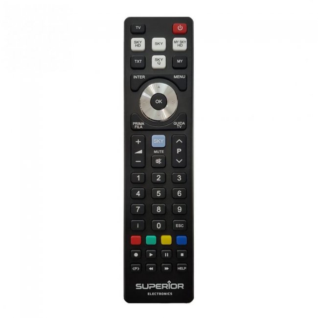 telecomando universale superior sky  sky hd  mysky hd  sky q sh