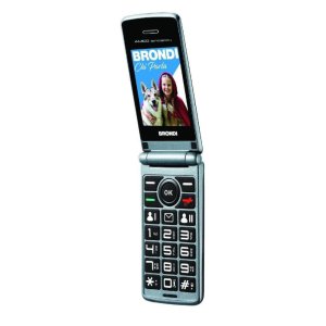 brondi amico sincero  nero dual sim ita
