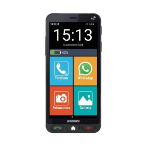 brondi amico vero 4g nero dual sim ita