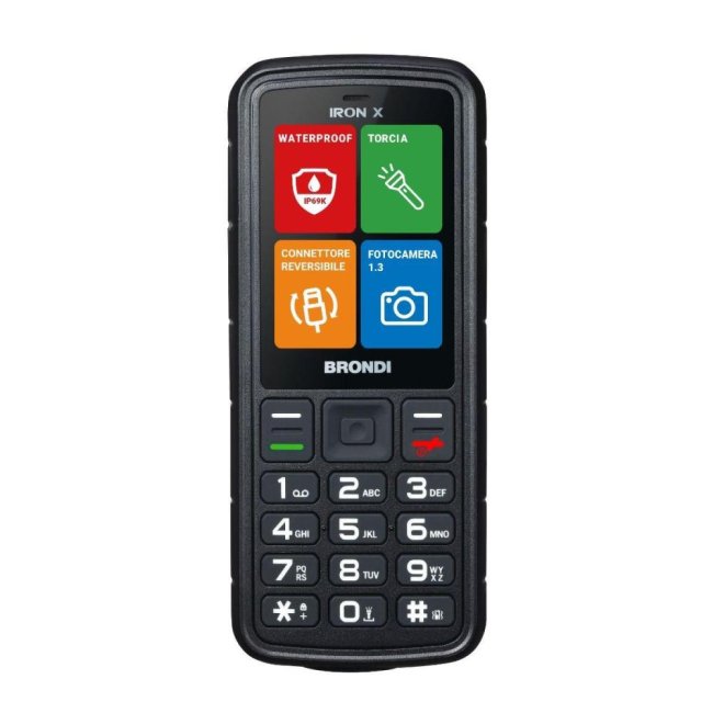 brondi iron x dual sim ita