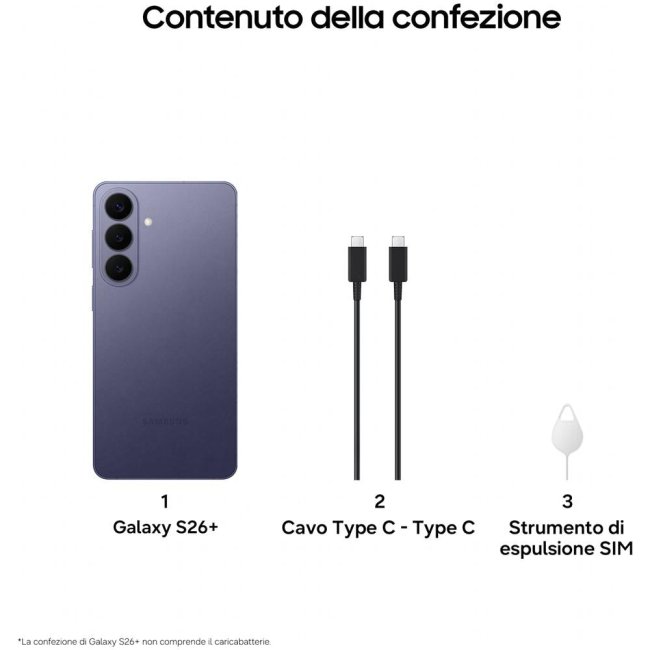 samsung galaxy s26  12 512gb 67 5g cobalt violet eu