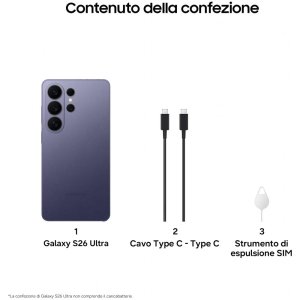 samsung galaxy s26 ultra 12 512gb 69 5g cobalt violet eu