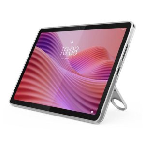 lenovo tab mediatek helio g85 128gb 4gb ram wifi 101 luna grey   cover