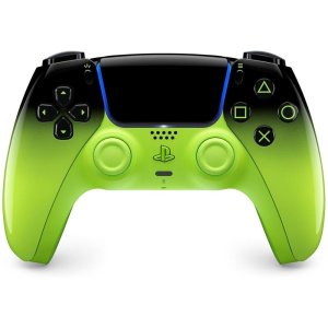 gamepad ps5 dualsense remix green