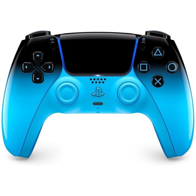 gamepad ps5 dualsense rhythm blue