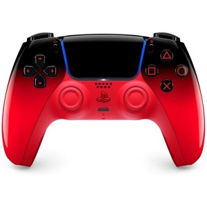 gamepad ps5 dualsense techno red