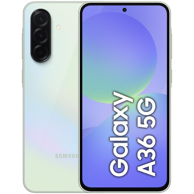 samsung galaxy a36 sm-a366 256gb 8gb ram 67 5g awesome lime eu