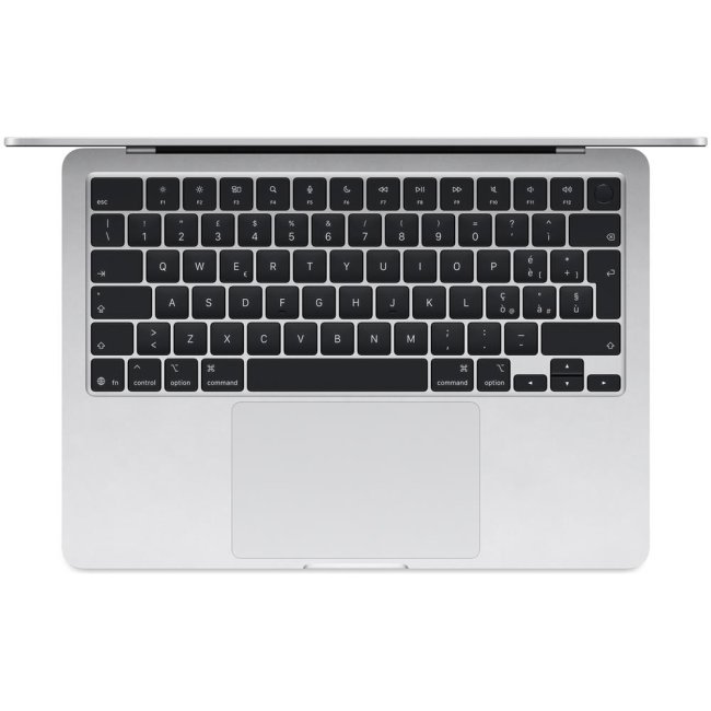 apple macbook air 2026 13 m5 10c8g 512gb 16gb ram silver mdh74ta