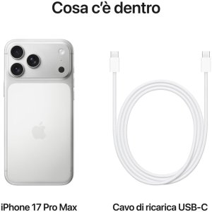 apple iphone 17 pro max 2tb silver mfyy4sxa