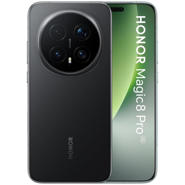 Honor Magic 8 Pro 5G 512GB 12GB Ram Black - FacileAcquisto.it