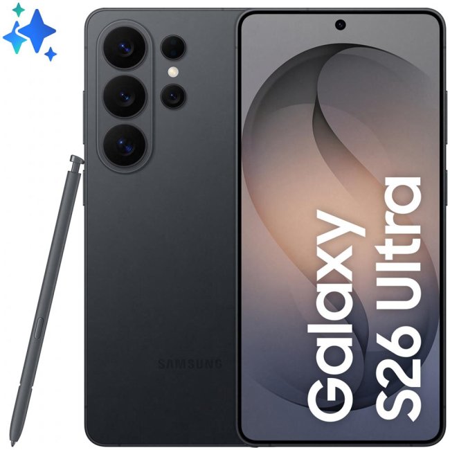 samsung galaxy s26 ultra 12 256gb 69 5g black eu