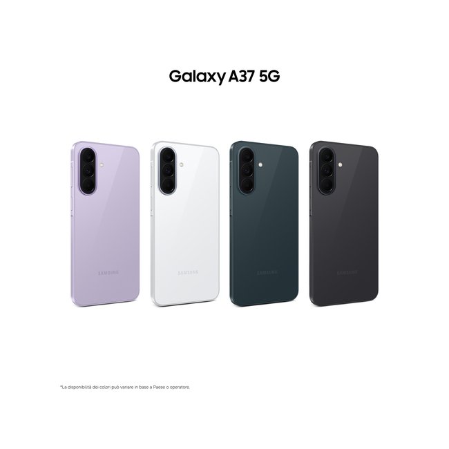 samsung sm-a376b a37 256gb 8gb ram 667 5g awesome charcoal ita