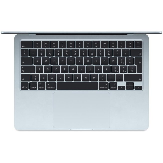 apple macbook air 2026 13 m5 10c8g 512gb 16gb ram sky blue mdhh4ta