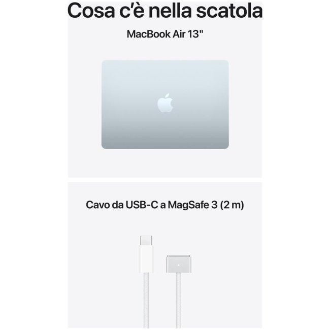 apple macbook air 2026 13 m5 10c8g 512gb 16gb ram sky blue mdhh4ta