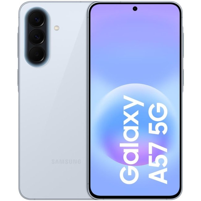samsung galaxy a57 sm-a576b 128gb 8gb ram 67 5g awesome icyblue eu