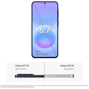 samsung galaxy a57 sm-a576b 128gb 8gb ram 67 5g awesome navy eu