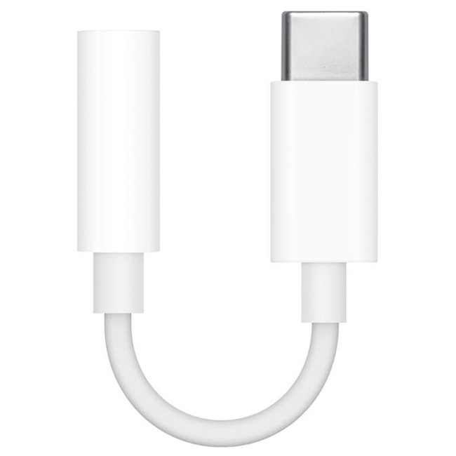 apple headphone jack adapter usb-c to 35 mm