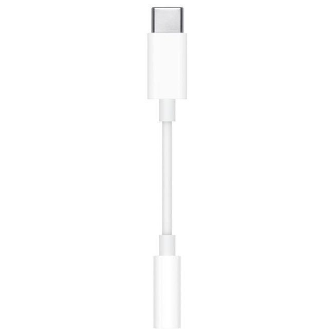 apple headphone jack adapter usb-c to 35 mm