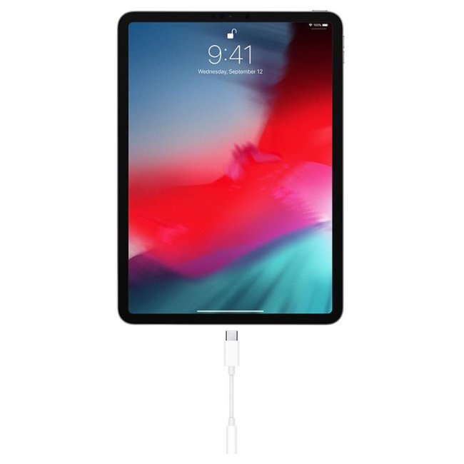 apple headphone jack adapter usb-c to 35 mm