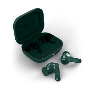 motorola auricolari moto buds bass posy green