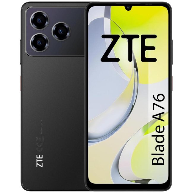 zte blade a76 128gb 4gb ram 4g black
