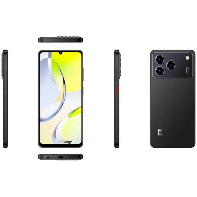 zte blade a76 128gb 4gb ram 4g black