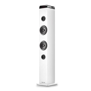 ngs speaker a torre sky charm pro bt usb radiofm aux 50w bianca