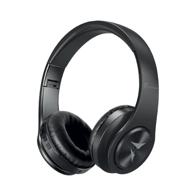 cuffie techmade stereo wireless con ricevitore per tv