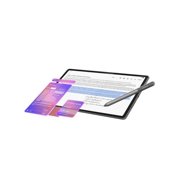 lenovo idea tab plus 256gb 8gb ram 121 wifi luna grey   pen ita