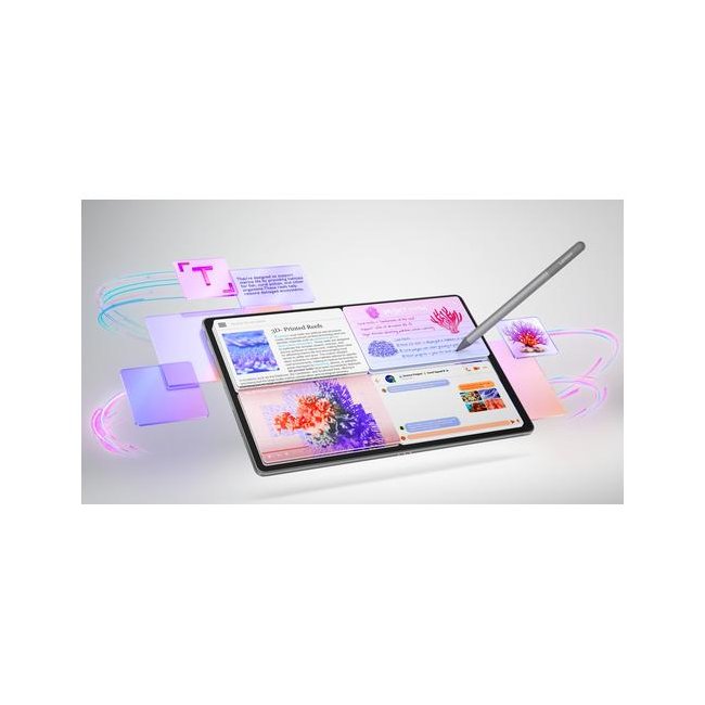 lenovo idea tab plus 256gb 8gb ram 121 wifi luna grey   pen ita