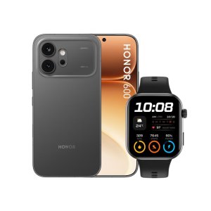 honor 600 8 512gb 657 5g velvet black dual sim   watch 2i ita