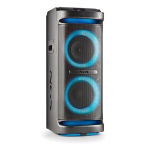 ngs speaker wild space 2 portatile bt rgb tws 2000w nera