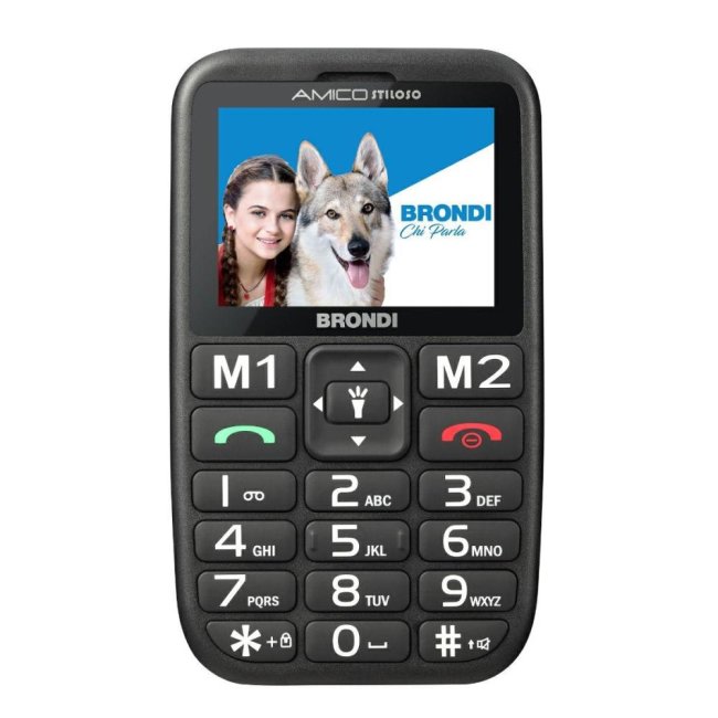 brondi amico stiloso black ita