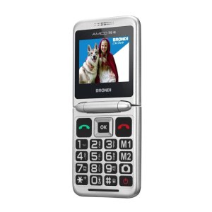 brondi amico tuo 4g black metal ita