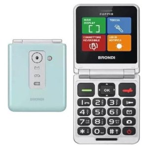 brondi flipper green water metal dual sim ita