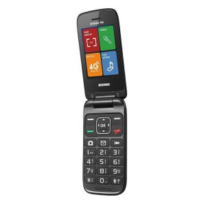 brondi strike 4g dark grey dual sim ita