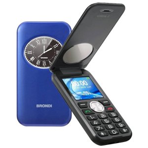 brondi window 2 blue metal dual sim ita